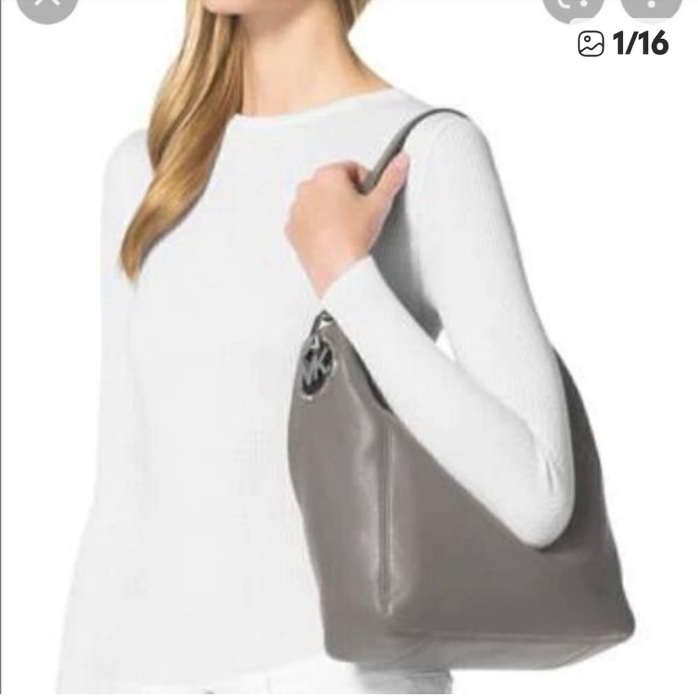 MICHAEL Michael Kors Fulton Hoho Bag NWOT - Picture 2 of 13